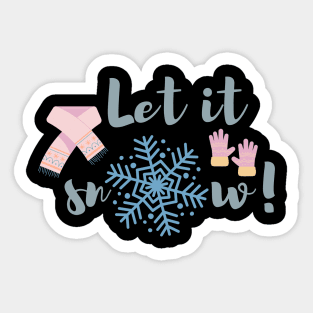 Winter Sticker